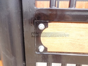 باب مفصلي جديد لحظيرة الخيول في المزارع - Product Image 3