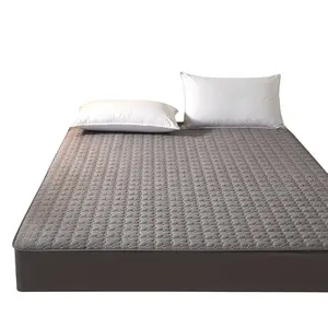 Colcha impermeable antideslizante lavable para cama, Protector de colchón,  funda de sábana para cama de tamaño