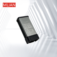 Alimentation à découpage LED personnalisable 60W-400W 12V/24V avec transformateur étanche et sortie CC à tension constante
