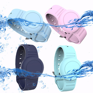 Bracelet de montre pour enfants étanche sport pour <span class=keywords><strong>Airtag</strong></span> Bracelet en silicone pour enfant pour <span class=keywords><strong>Apple</strong></span> <span class=keywords><strong>AirTag</strong></span> support léger Bracelet de montre pour enfants - Product Image 1