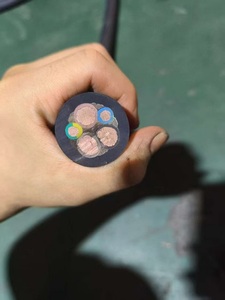 YC/YZ cavi di alimentazione in gomma flessibili 2.5mm ² 4mm ² 6mm ² di alta qualità <span class=keywords><strong>3</strong></span> 4 <span class=keywords><strong>5</strong></span> core con filamento nominale 600V per applicazioni di potenza - Product Image 3