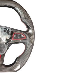Volante de Fibra de Carbono para <span class=keywords><strong>Ford</strong></span> <span class=keywords><strong>Focus</strong></span> MK3 <span class=keywords><strong>MK2</strong></span> ST <span class=keywords><strong>RS</strong></span> 2015 2016 2017 2018 2019, Interior Automotriz - Product Image 6