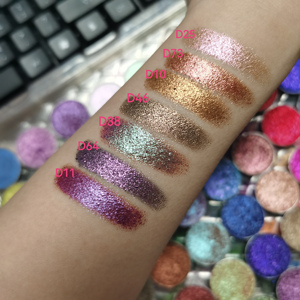 Nhãn hiệu riêng Phấn mắt 20 màu sắc Duochrome mờ Phấn mắt cao sắc tố trang điểm Palette Vegan mỹ phẩm sang trọng phấn mắt - Product Image 4