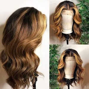 Evidenzia la parrucca Bob anteriore in pizzo <span class=keywords><strong>con</strong></span> <span class=keywords><strong>frangia</strong></span> per le donne nere parrucca per evidenziare i <span class=keywords><strong>capelli</strong></span> del Vietnam 13x6 parrucca Bob frontale <span class=keywords><strong>con</strong></span> onda riccia <span class=keywords><strong>con</strong></span> etichetta privata - Product Image 5