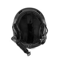HUBO china-casque de ski en matériau ABS, sangle de rembourrage souple avec porte-lunettes