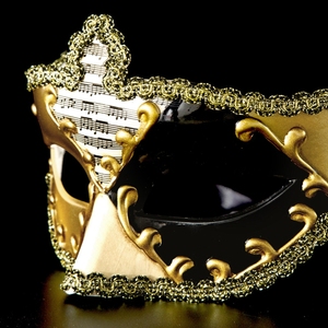 Hstyle elegante máscara veneciana <span class=keywords><strong>fantasma</strong></span> <span class=keywords><strong>de</strong></span> <span class=keywords><strong>la</strong></span> ópera máscara <span class=keywords><strong>de</strong></span> media cara para hombres mujeres Halloween carnaval disfraz accesorios máscara <span class=keywords><strong>de</strong></span> Mascarada - Product Image 4