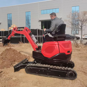 Envío Gratis, <span class=keywords><strong>Mini</strong></span> Excavadora Hidráulica, <span class=keywords><strong>Mini</strong></span> Excavadoras Multifuncionales, Excavadora de 1.8 Toneladas, Excavadoras para Granja - Product Image 4