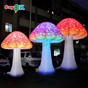Sayok grande <span class=keywords><strong>fungo</strong></span> gonfiabile illuminazione a LED <span class=keywords><strong>per</strong></span> il palcoscenico Party Club decorazione esterna - Product Image 2