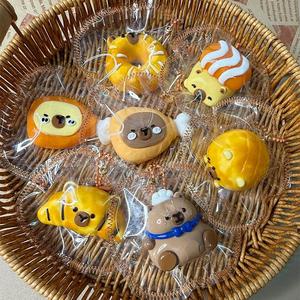 NEW Taba Capybara Series Squeeze <b>Toy</b>-Soft Sticky Stress Relief Fidget Gift for Teens&Adults Food-themed Therapy Pocket <b>Tool</b> - Product Image 1