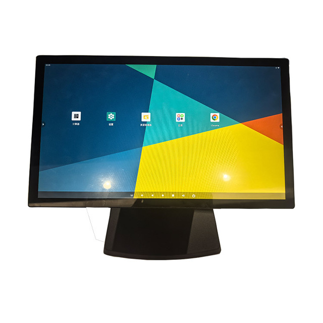 Aiyos 15.6 Inch All in One Android Tablet PC Ultra Thin Design FHD Display Capacitive Touch Screen Shop POS Machine