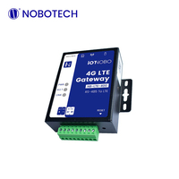 Passerelle industrielle IoT Edge LTE Cat RS485 DTU, transmetteur de données sécurisé Modbus série vers IP MQTT pour la surveillance à distance des PLC