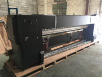 Impresora de Cabezal de Impresión Konica 512i/1024I de 3.2m, Impresora Digital de Vinilo Flexible para Pancartas, Impresora/Plotter/Máquina de Impresión de Solventes