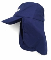 Protection solaire extérieure casquette de pêche casquette de Baseball avec rabat de cou couverture été parasol Baseball Sport chapeau