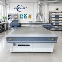 WINSCOLOR 2513 Printer UV Metal Format Besar Rigoh Gen 6 Printer UV