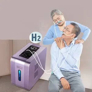 Hi-tech Hydrogen Inhaler 1500ml Pro Hydrogen Water Bottle Generator Portable HHO Generator