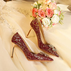 Zapatos de Novia Estilo Coreano 2026 para Mujer, Zapatos de Plataforma con Tacón, Transpirables, Antideslizantes, Siempre a la Moda - Product Image 4