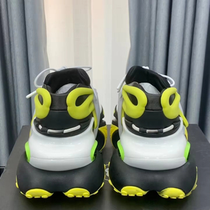 Zapatillas Deportivas de Diseñador Balmainer de Cuero Genuino de Alta Calidad para Hombre, Tendencia de Moda, Zapatillas de Baloncesto y Running Resistentes a Impactos - Product Image 2