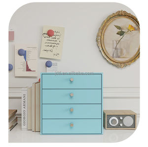 Prix bas Organisateur de bureau horizontal en acier avec tiroirs Vente en gros <span class=keywords><strong>Mini</strong></span> armoire de rangement personnalisée en acier à 2 tiroirs - Product Image 5