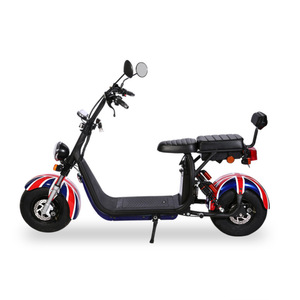 Motocicleta Eléctrica Cruiser 48V 501-1000W con Certificación EEC, Suspensión Delantera y Trasera para Desplazamientos Urbanos - Product Image 3
