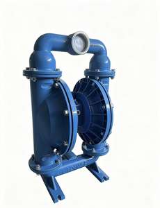 Pompe à double diaphragme industrielle à usage intensif, à commande pneumatique, marquage CE, certification ATEX, OEM personnalisé, atmosphères explosives, <span class=keywords><strong>LIQUADE</strong></span> - Product Image 3