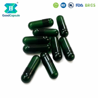 Capsules végétariennes HPMC, adaptées aux végétaliens, certifiées FDA et BRC, sans OGM, sans ETO, sans chloroéthanol, matières premières de qualité supérieure