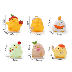 Moo-Cat Squad Jouet de véhicule en caoutchouc souple avec sons apaisants pour enfants - Mignon petit poussin - Product Image 6