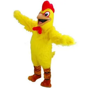 Hola hähnchenflügel Kostüm/maskottchen kostüm/Reiten huhn kostüm