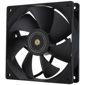 Ventilador de CPU para Juegos de Alta Calidad con Aspas Invertidas, Negro, 120 mm, Enfriador de Caja de PC con Disipador de Calor de Plástico y LED ARGB - Product Image 1