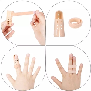 HKJD Nẹp Gãy Ngón Tay Chỉnh Hình Bằng Nhựa Nẹp Ngón Tay Nhỏ Chống Nước Thoải Mái Cao - Product Image 4