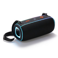 Subwoofer portable haute puissance pour enceinte 5.4, entrées USB et AUX, étanche IPX6, commande vocale, éclairage RGB - P30pro