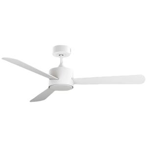 แอปตกแต่งพัดลมเพดานแบบอเมริกัน ควบคุมพัดลมเพดานใบพัด ABS 3 ใบ พร้อมรีโมทคอนโทรล - Product Image 1