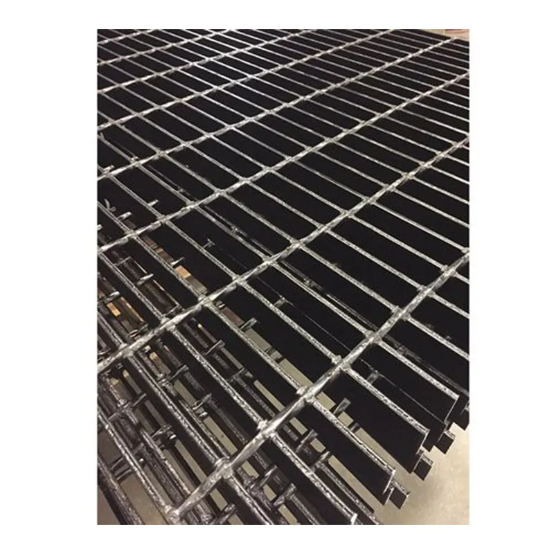 Hot Galvanized Grid Standard Weight Walkway Drainage Grate Heavy Duty Driveway Steel Grating for china factory