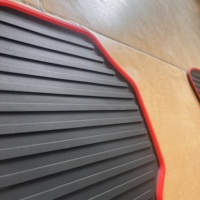 Tapis de sol de voiture pour Chery Tiggo 4 Pro 2021-2027 (conduite à droite) – Tapis en caoutchouc latex robustes et imperméables toutes saisons – Accessoire intérieur