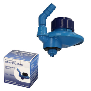 Rubinetto Regolatore Rotante M16 (Bottiglia Blu) - Product Image 1