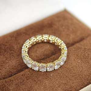 Anillo de Boda de Platino PT900 con Diamante Ovalado Cultivado en Laboratorio de UM Jewelry, para Uso Diario o Fiestas, con Engaste Minimalista para Unisex/Hombres/Mujeres - Product Image 3