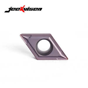 Jeekvisen ma bán buôn dcmt11t304 Carbide biến chèn cho thép chất lượng cao bê tông Carbide biến công cụ với Hộp bao bì - Product Image 2