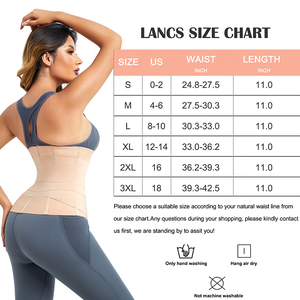 Ceinture de soutien pour le dos des femmes post-partum Ceinture de récupération <span class=keywords><strong>du</strong></span> <span class=keywords><strong>ventre</strong></span> en latex Entraîneur de taille amincissant pour le <span class=keywords><strong>ventre</strong></span> avec crochet - Product Image 6