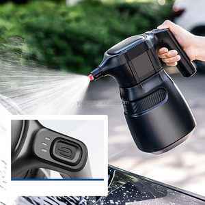 Pulvérisateur de mousse électrique sans fil rechargeable 2L, résistant aux acides et aux alcalis, en PA, pour le lavage et le detailing automobile, <span class=keywords><strong>pistolet</strong></span> portable - Product Image 5
