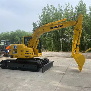 รถขุด Komatsu รถตักดินระบบไฮดรอลิกหลายฟังก์ชันใช้ PC128US-8ญี่ปุ่น - Product Image 1