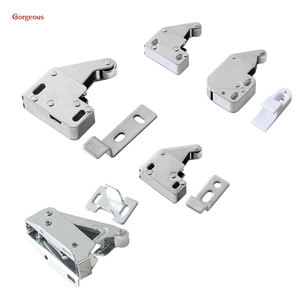 Gorgeous Wholesale Touch <strong>Latch</strong> <strong>Mechanism</strong> Wardrobe Mini Touch <strong>Latch</strong> Metal Snap Door Spring <strong>Push</strong> Touch <strong>Latch</strong> - Product Image 1