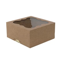 Emballage de boîte à gâteau, boîte à gâteau de luxe, emballage de boîte à gâteau en gros, boîte à gâteau transparente personnalisée de 6, 8, 10, 12 pouces