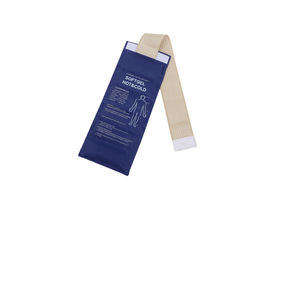 Reusable Ankle Ice Pack Wrap Hot Cold Therapy Gel Bag for Sprained Ankles Swelling Achilles Tendonitis Muscle Pain Relief