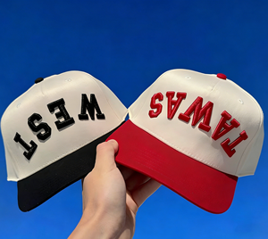 Vietnam Low Moq 3D Embroidered Logo Baseball Hat Trucker Cap Unisex Snapback Hat Breathable Waterproof Polyester/Cotton Sunhat - Product Image 5