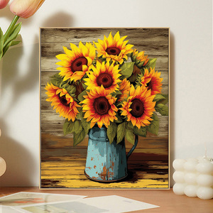 Dipinto a mano dipinto a mano dipinto a mano dipinto a mano pittura a olio regalo con pittura <span class=keywords><strong>su</strong></span> <span class=keywords><strong>tela</strong></span> <span class=keywords><strong>Kit</strong></span> di decorazione <span class=keywords><strong>per</strong></span> la casa di arte della parete - Product Image 1