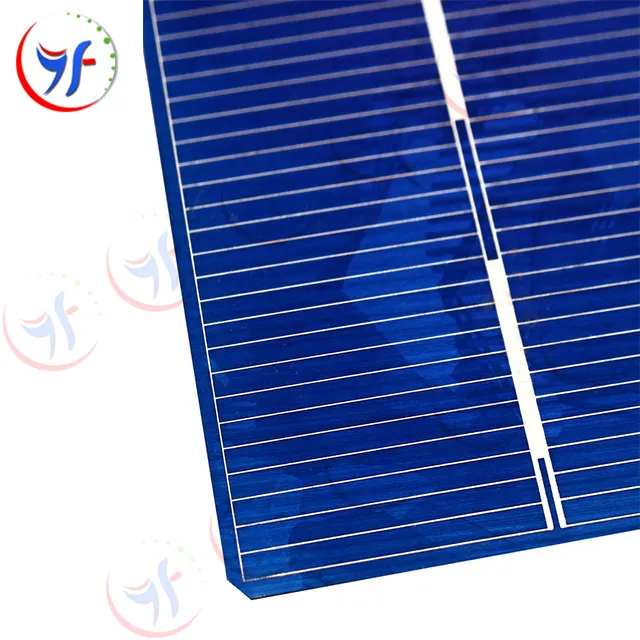 20.5% 5W monocrystalline הסיליקון רקיק 6 אינץ תאים סולריים