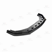 Diffuseur arrière de jupes latérales avant en fibre de carbone pour Ford Mustang Dark Horse 2024 + Kit de carrosserie en carbone amélioré Accessoires de voiture