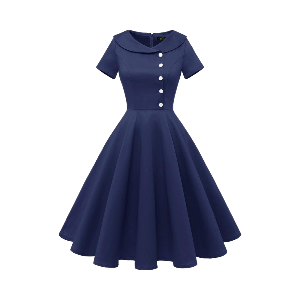 sachin and babi light blue dress Chiffon 1950s Vintage Dresses for Women for sale