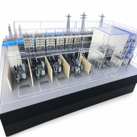 Proveedor de Modelos de Mesa de Arena para Almacenamiento de Energía y Generación de Energía Personalizados