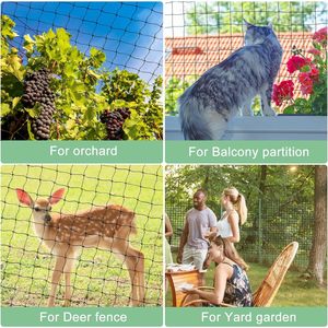 Black Nylon Multifilament Bird Blocking <b>Netting</b> 2.5x2.5cm And 5x5cm For Agricultural Planting And Aquaculture Ponds - Product Image 4