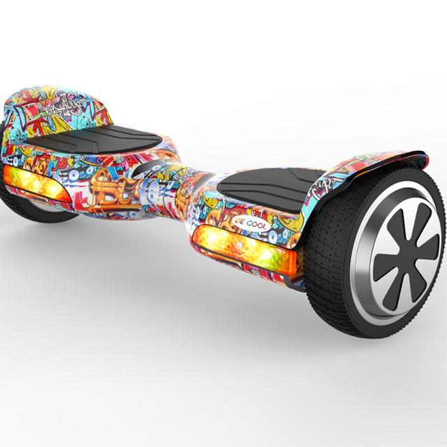 Smart Blue Tooth 2 Wheel Electric Scooter Hoverboard for Adults & Children